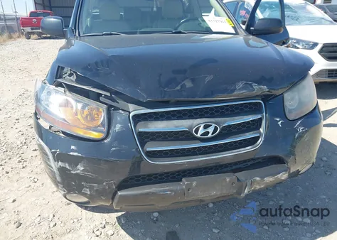 2007 Hyundai Santa Fe Limited/Se z USA, uszkodzony, nr VIN 5NMSH13E37H115796